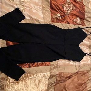 Black Jumpsuit